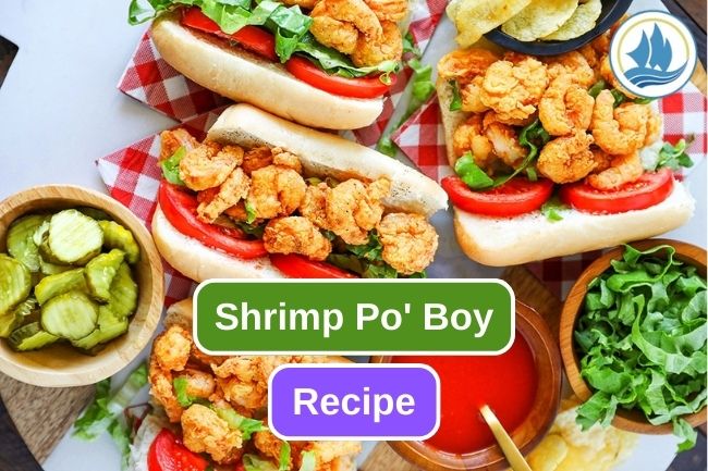 This Is How to Make Shrimp Po’ Boy
